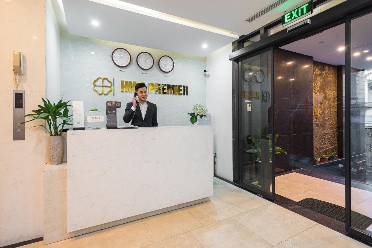Hnc Premier Hotel & Residences Hanoi Zewnętrze zdjęcie